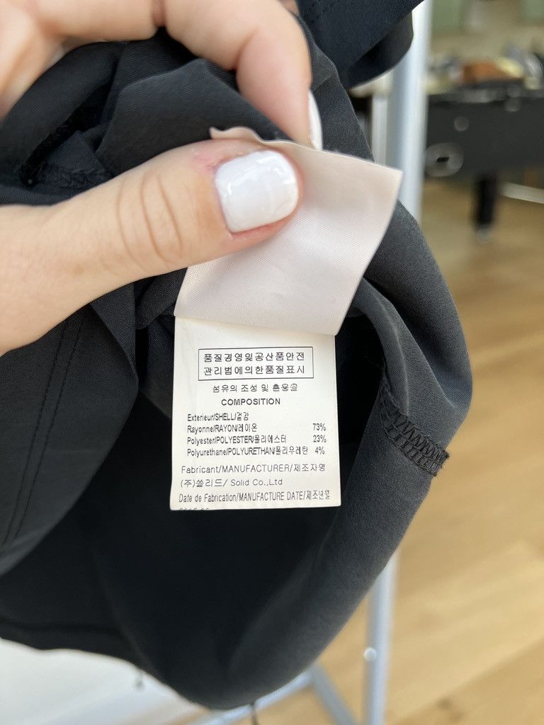 Wooyoungmi WOOYOUNGMI Rayon Shirt Size US L / EU 52-54 / 3 - 6 Thumbnail