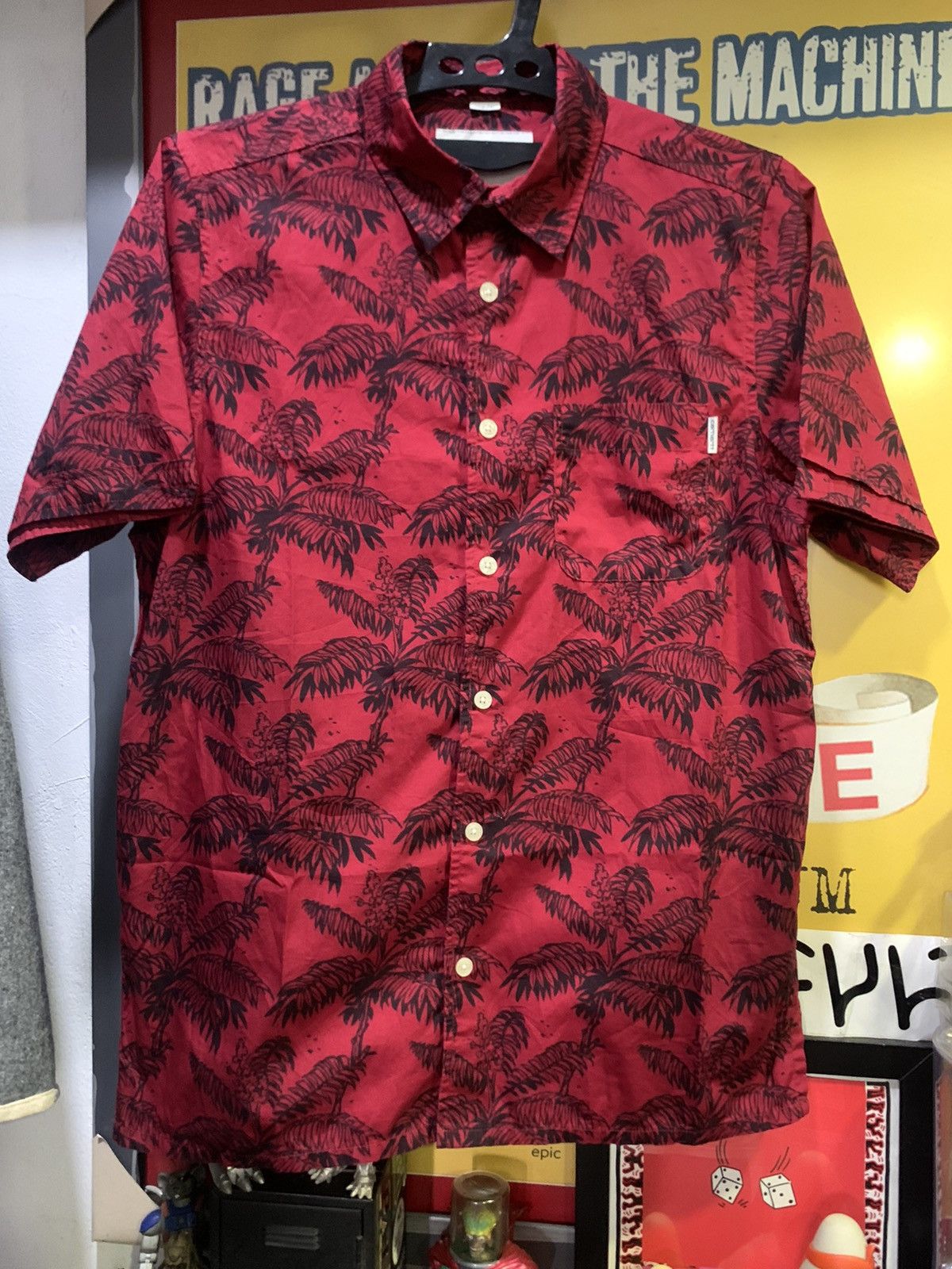 Carhartt Wip CARHARTT “S/S RON GHETTO PALM” Shirt Size US S / EU 44-46 / 1 - 2 Thumbnail