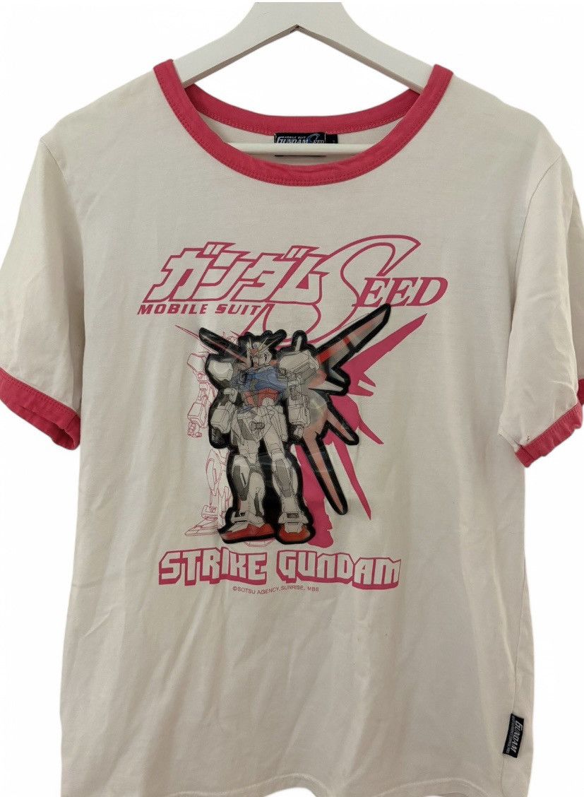 Vintage Gundam Seed Vintage T Shirt Size US L / EU 52-54 / 3 - 1 Thumbnail