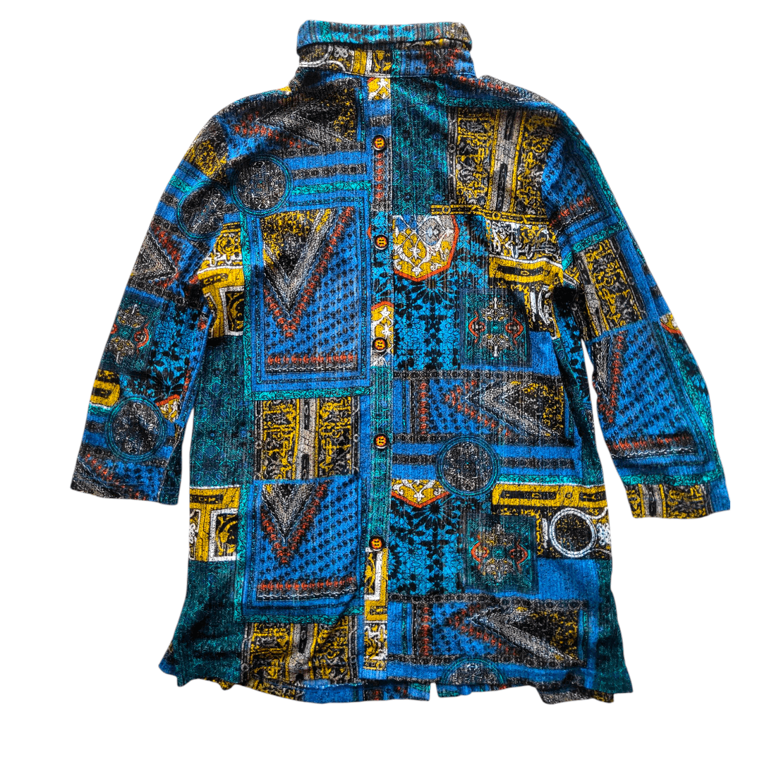 Other Monte Milano Vintage Abstract Shirt Size US M / EU 48-50 / 2 - 2 Thumbnail