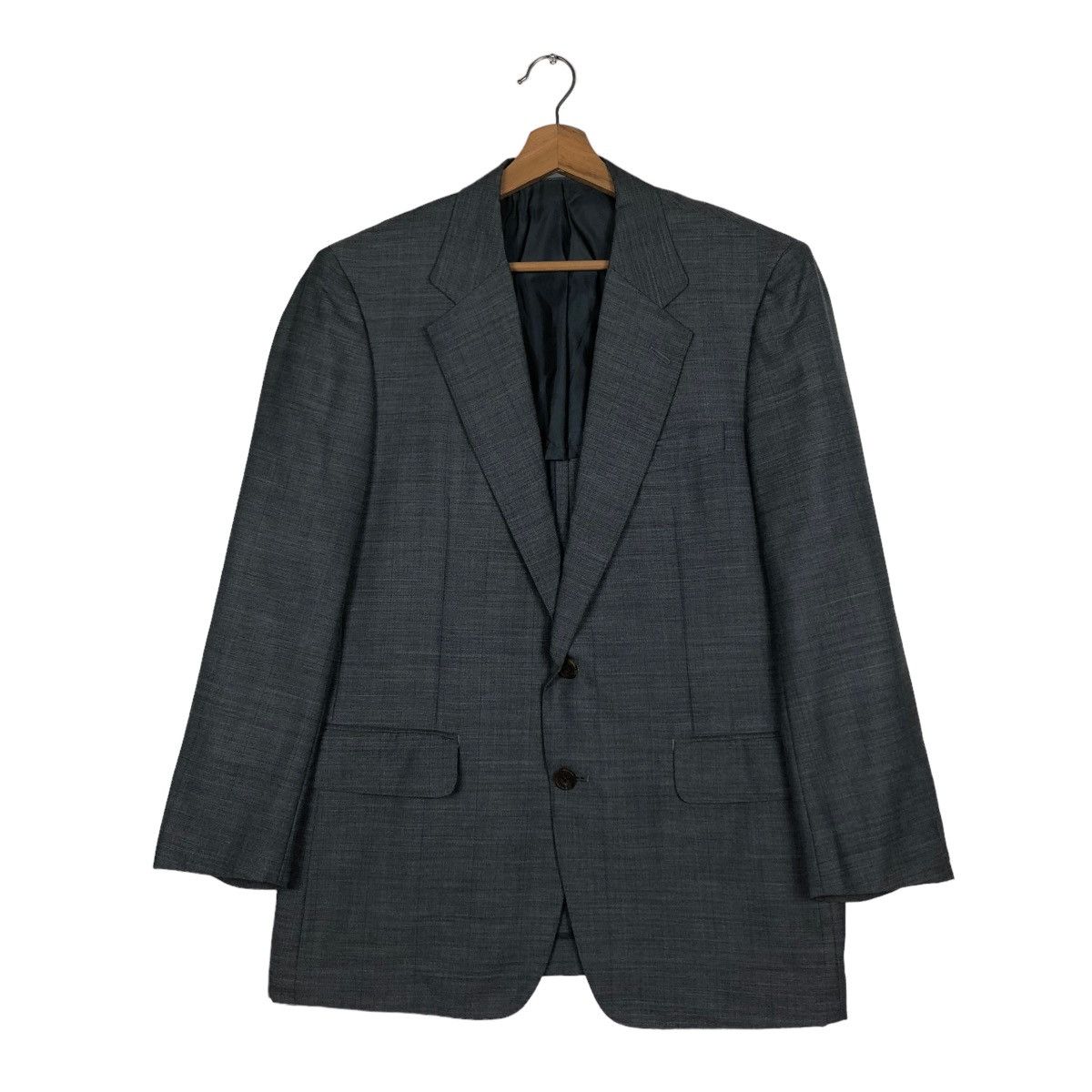 Burberry 📌VINTAGE BURBERRYS COATS DOUBLE BREAST Size US M / EU 48-50 / 2 - 2 Thumbnail