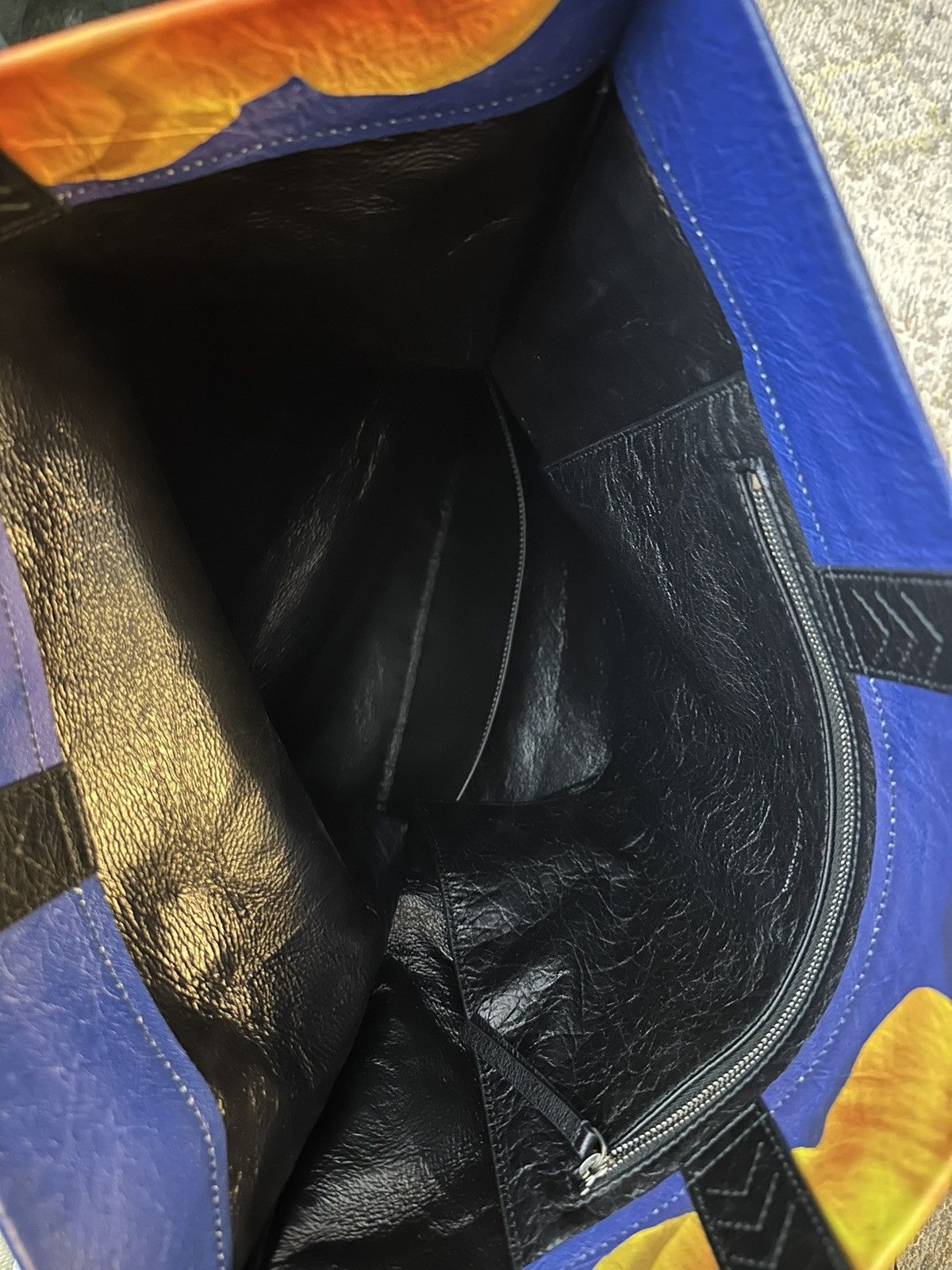 Balenciaga RARE FIND! Balenciaga Los Angeles tote bag Size ONE SIZE - 4 Thumbnail