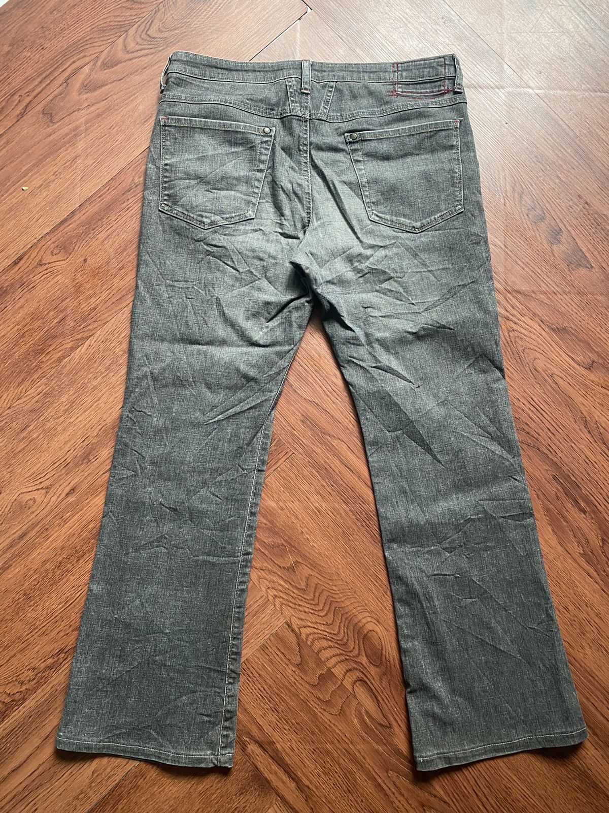 If Six Was Nine × Marithe + Francois Girbaud × Vintage Marithe Francois Girbaud Pants Size 33" - 2 Thumbnail