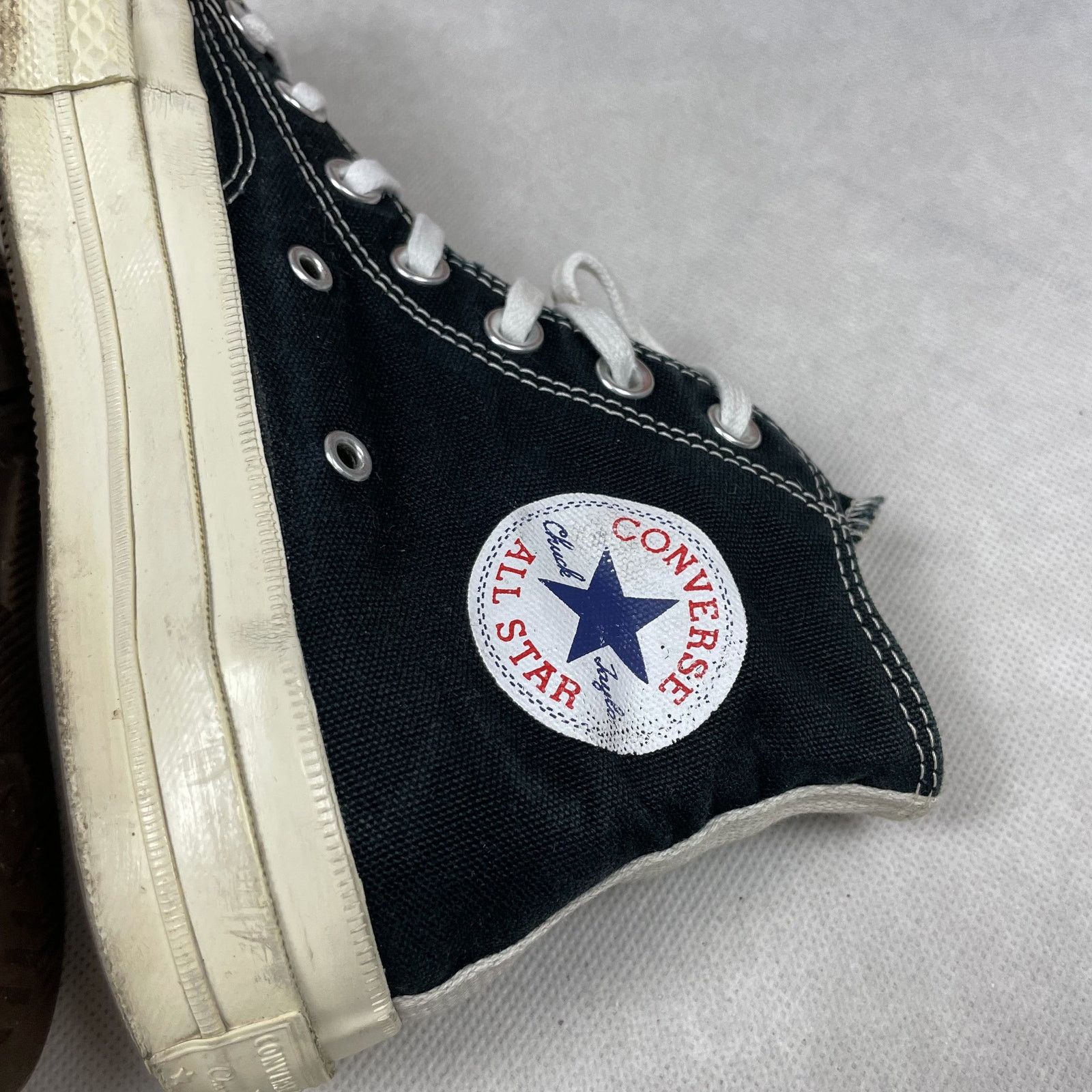 Comme des Garcons × Converse Converse x Comme des Garçons Play Chuck 70 150204C Men Shoes Size US 5 / EU 37 - 9 Thumbnail