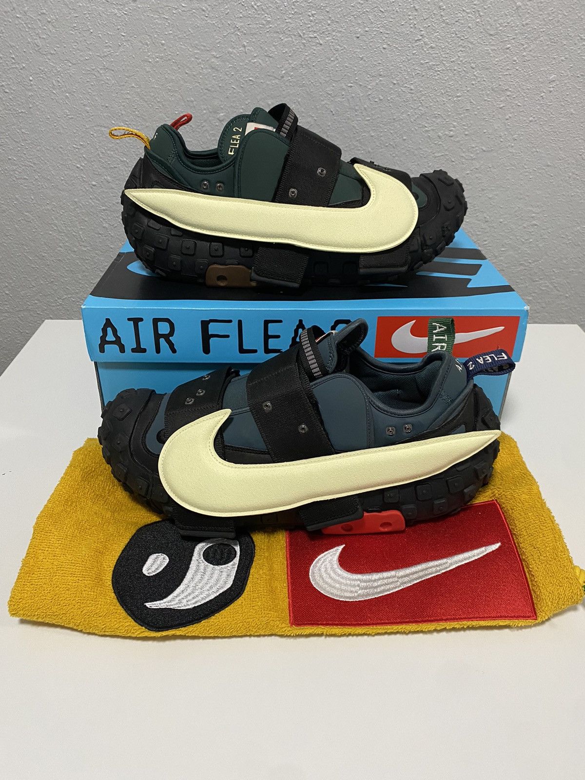 Cactus Plant Flea Market × Nike CPFM Air Flea 2 Size US 10.5 / EU 43-44 - 1 Thumbnail