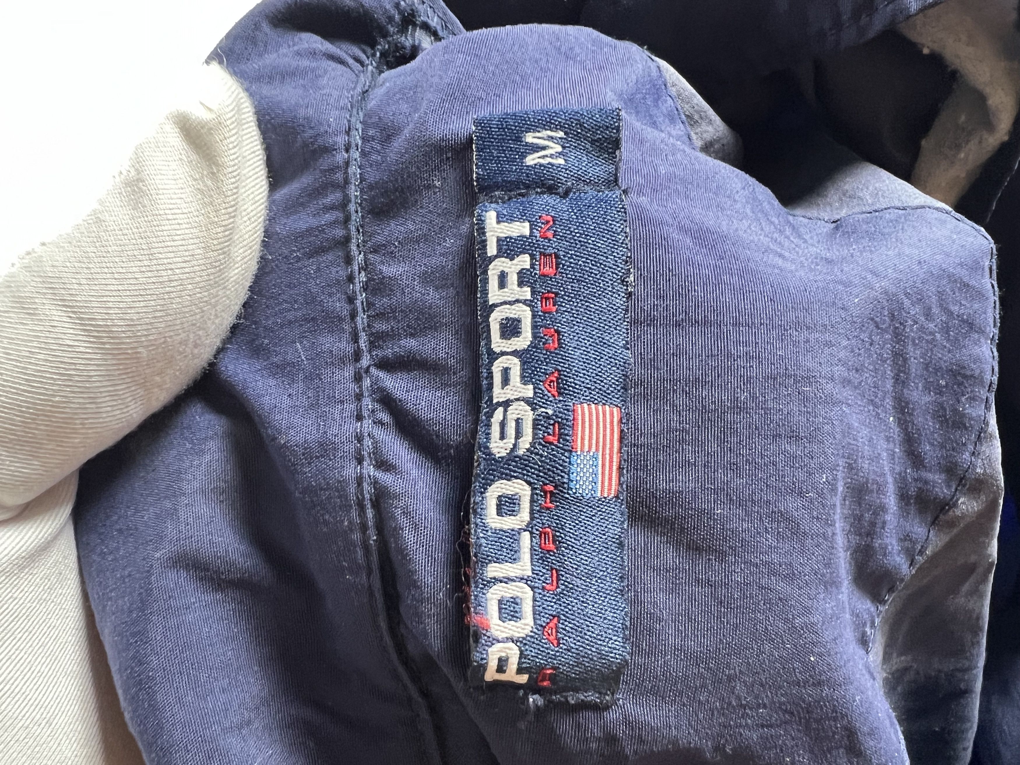 Lo Life × Polo Ralph Lauren × Vintage Ralph Lauren Polo Sport Jacket s Lo life Size US S / EU 44-46 / 1 - 6 Thumbnail