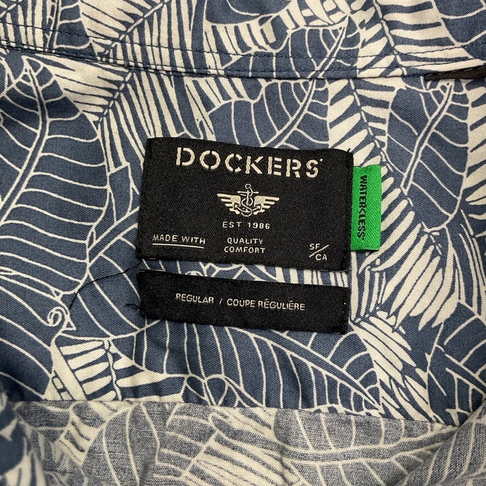 Dockers Dockers Button Down Shirt Size US L / EU 52-54 / 3 - 3 Thumbnail