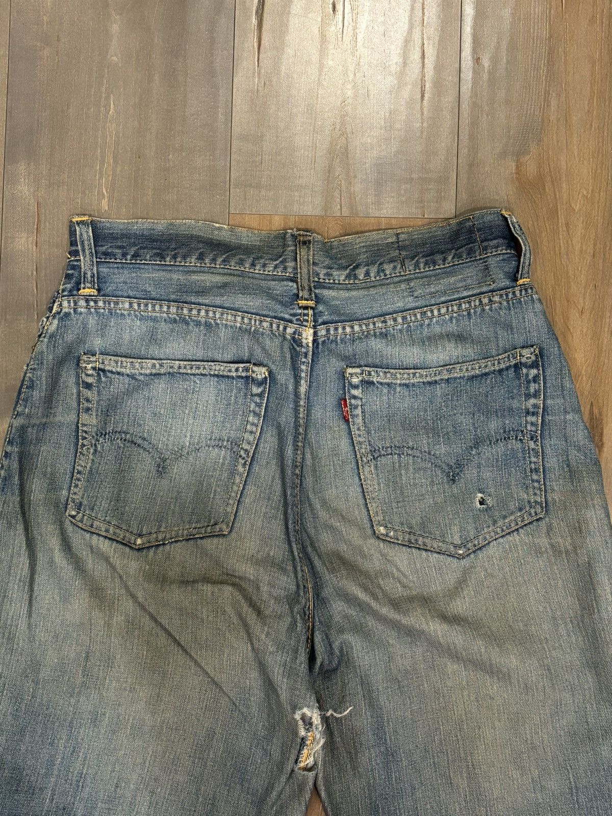Levi's True Vintage 1950s Levis 701s Size US 31 - 14 Thumbnail
