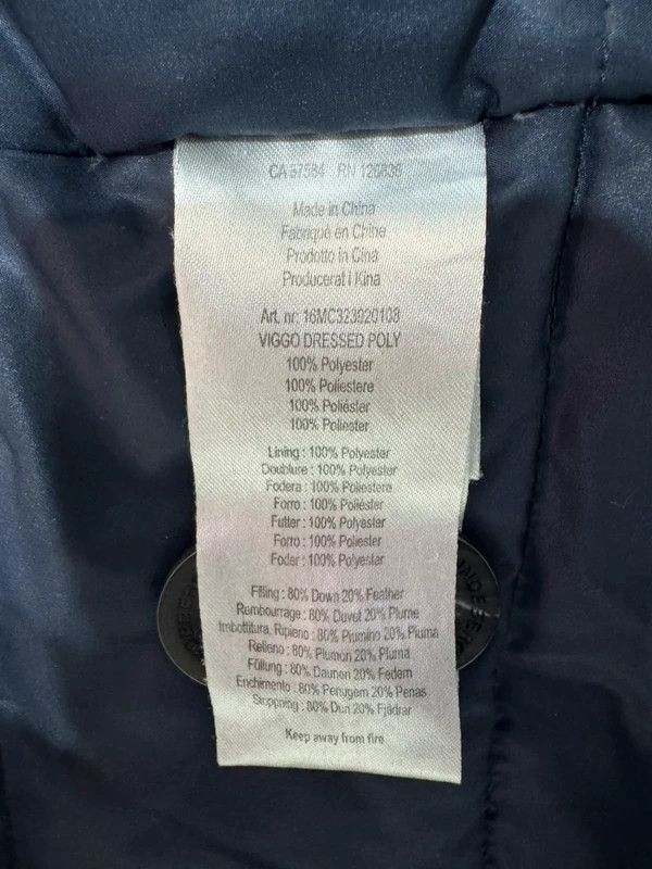 J.Lindeberg J. Lindeberg Sthlm Down Puffer Jacket Parka Black size M Size US M / EU 48-50 / 2 - 11 Thumbnail