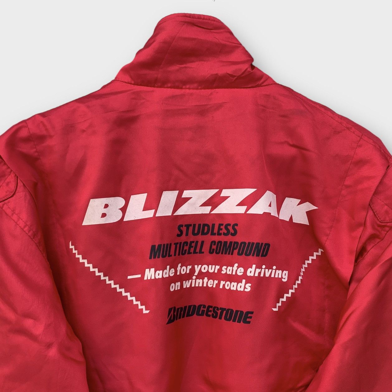 Vintage Vintage Bridgestone Blizzak Racing Jacket Size US M / EU 48-50 / 2 - 4 Thumbnail