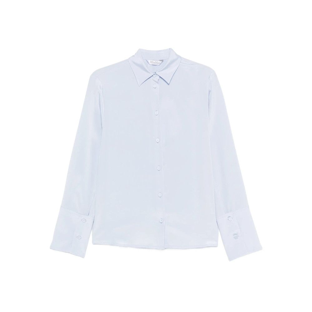 Max Mara Max Mara BLUE Tops - Shirts Size M / US 6-8 / IT 42-44 - 1 Thumbnail