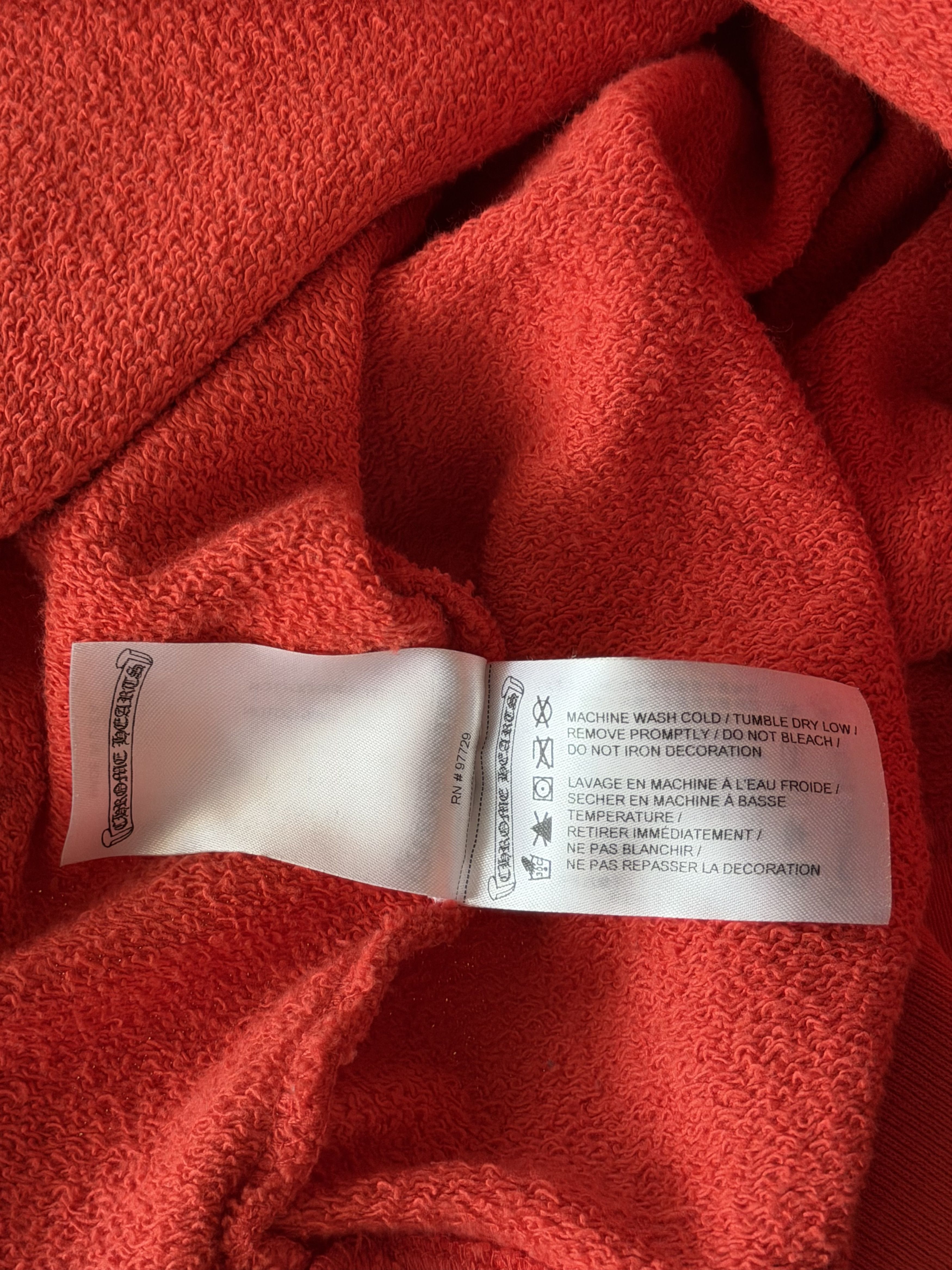 Chrome Hearts Chrome Hearts Matty Boy Red Spark Hoodie Size US L / EU 52-54 / 3 - 4 Thumbnail