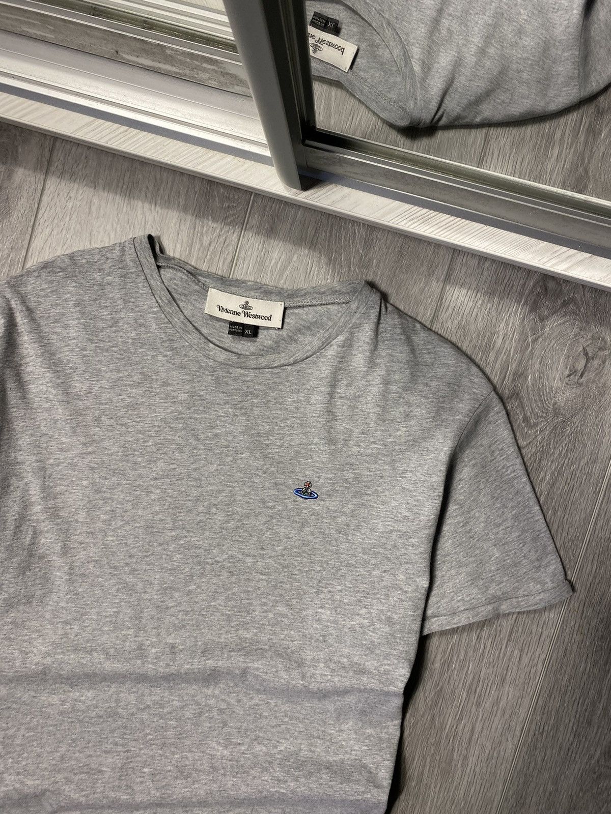 Vivienne Westwood Vivienne Westwood Men’s T-Shirt Small Embroidered Logo Size US L / EU 52-54 / 3 - 2 Thumbnail