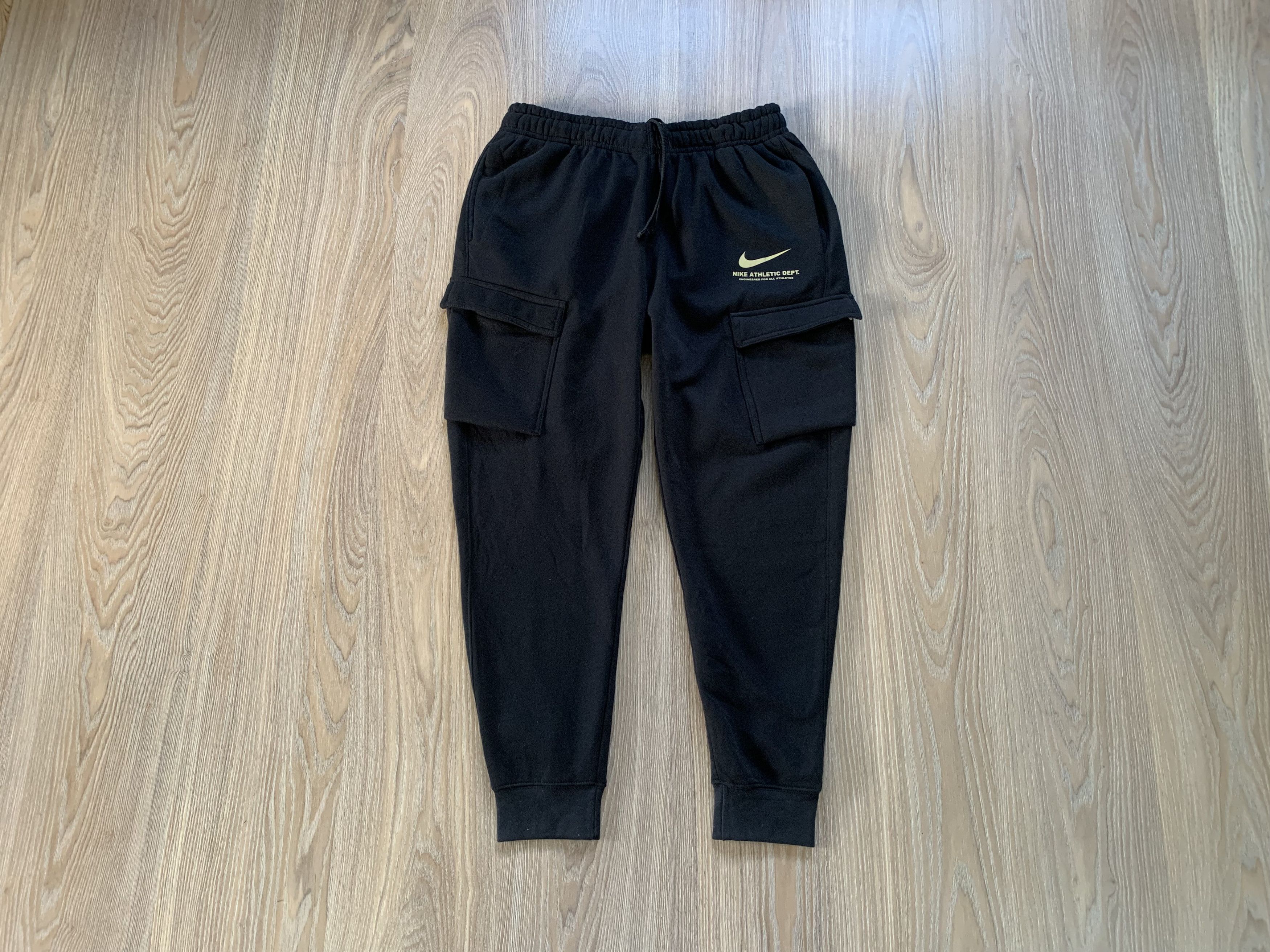 Nike Nike Mens Athletic Fleece Cargo Sweatpants Trousers Size US 34 / EU 50 - 1 Thumbnail