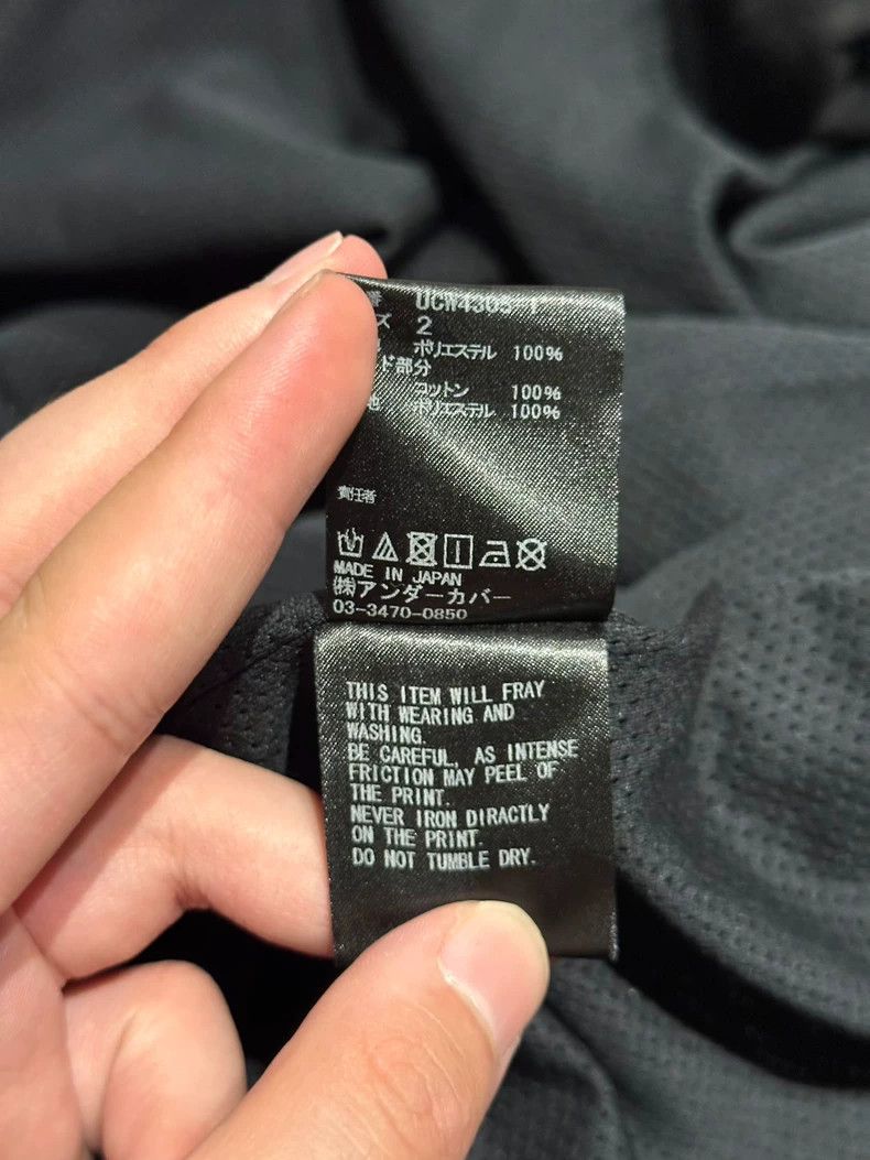 Undercover Undercovercoat 2503-Nextarrow Size US M / EU 48-50 / 2 - 5 Thumbnail