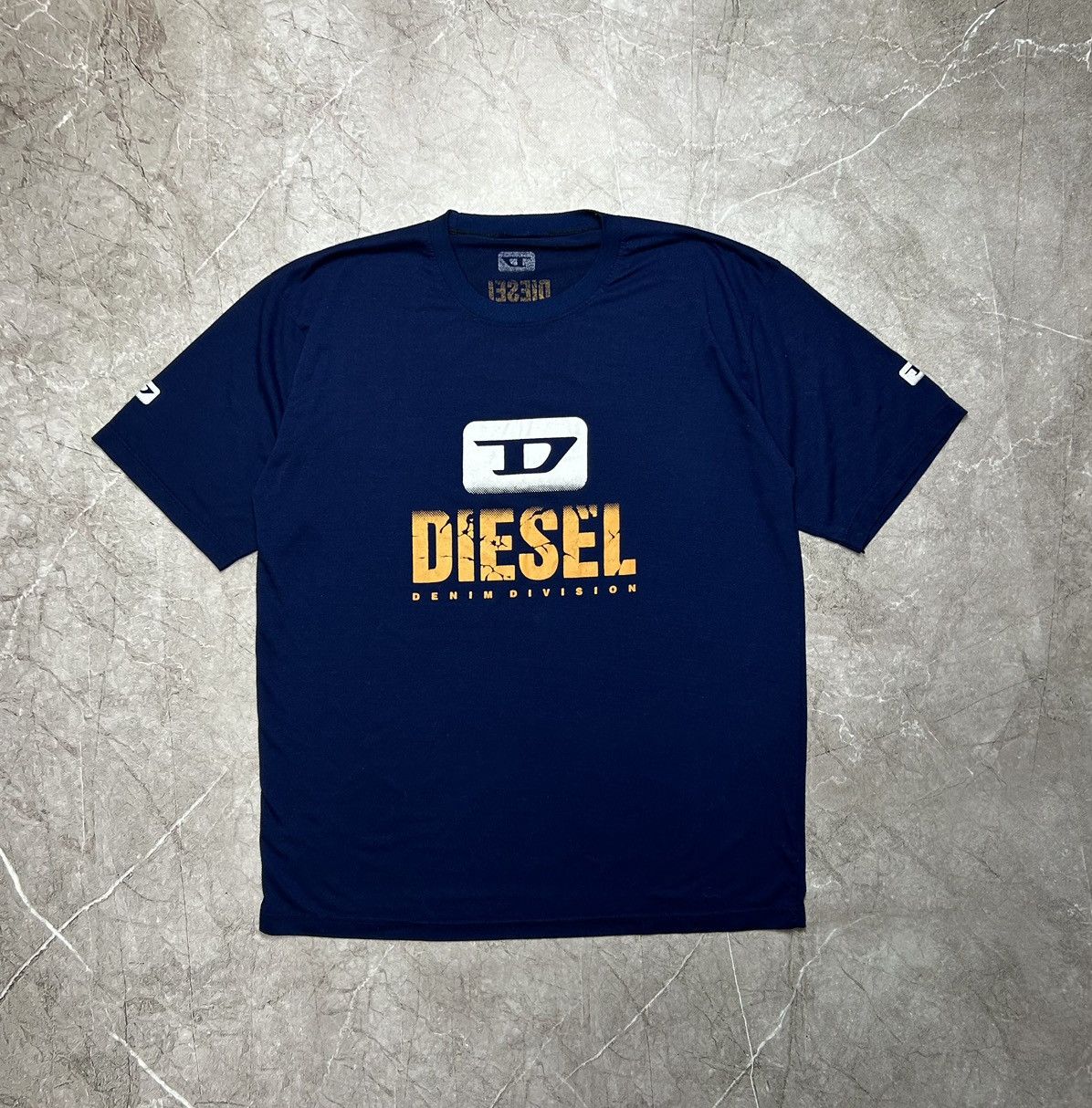 Diesel × Vintage Vintage Diesel T Shirt Size US XL / EU 56 / 4 - 1 Thumbnail