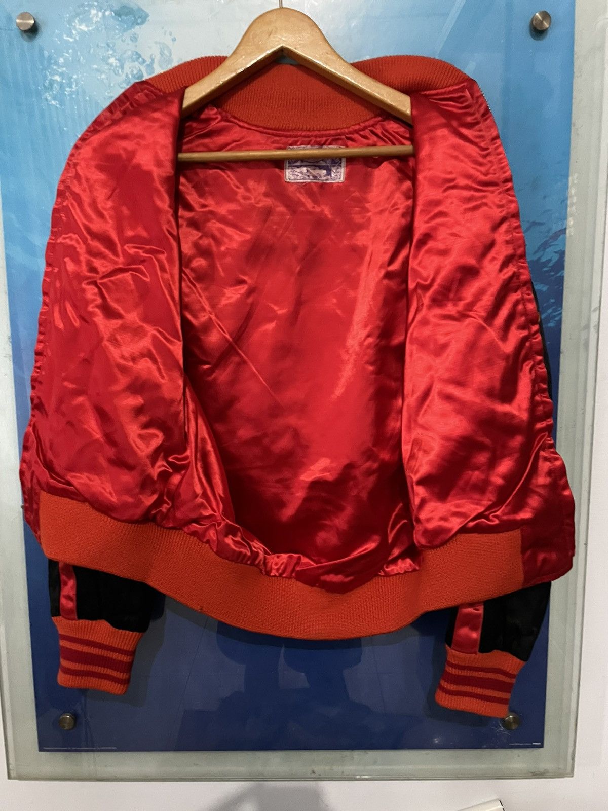 Vintage 70s the Magic Land of Ubilam tommy mottola satin jacket S Size US S / EU 44-46 / 1 - 7 Thumbnail