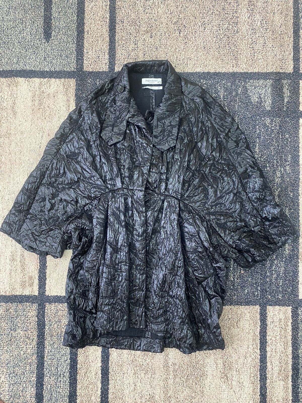 Yves Saint Laurent Vintage YvesSaintLaurent Rive Gauche Jacket Made In France Size US XL / EU 56 / 4 - 5 Thumbnail