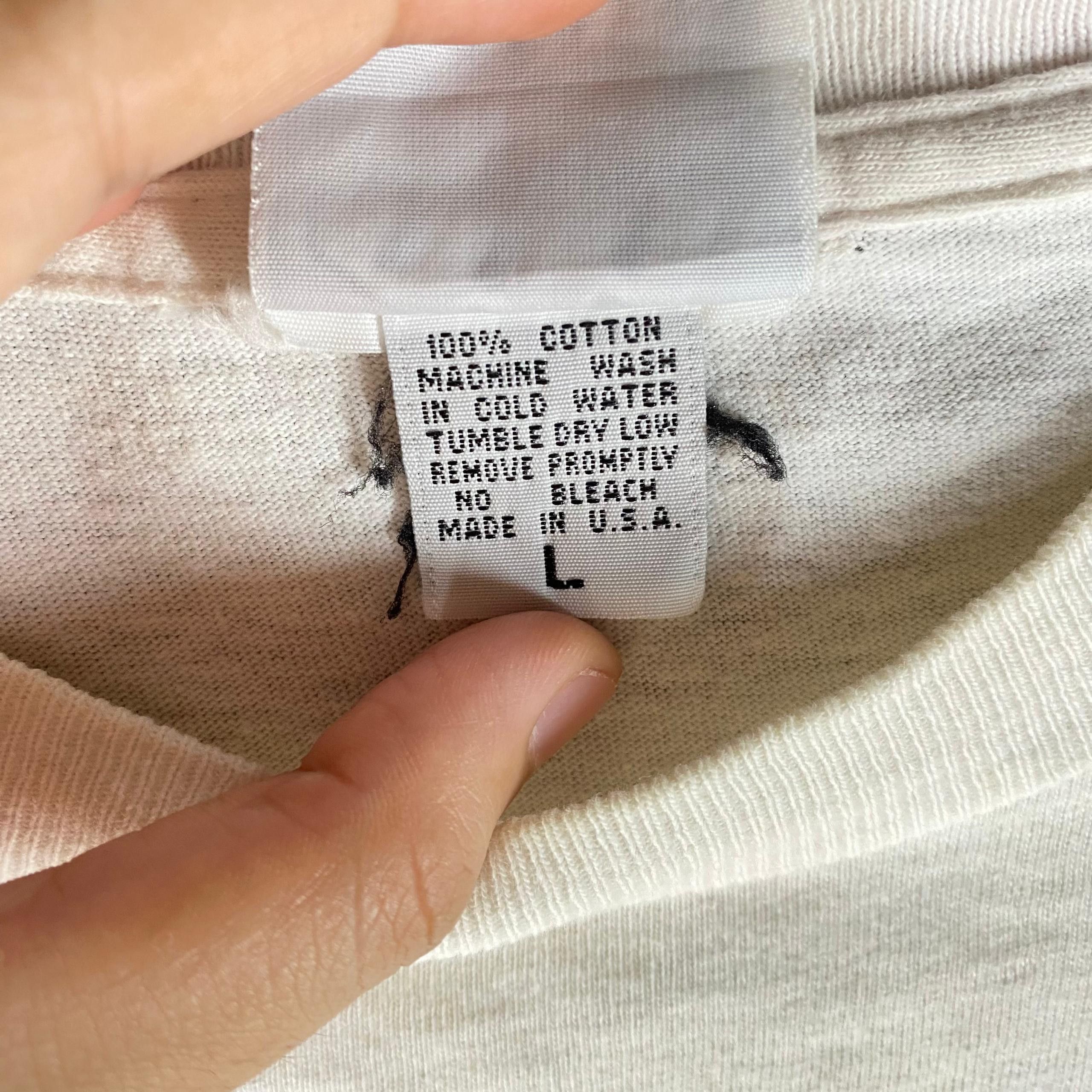 Neighborhood Vintage 90s Neighborhoods Streetwear Tshirt Size US L / EU 52-54 / 3 - 9 Thumbnail