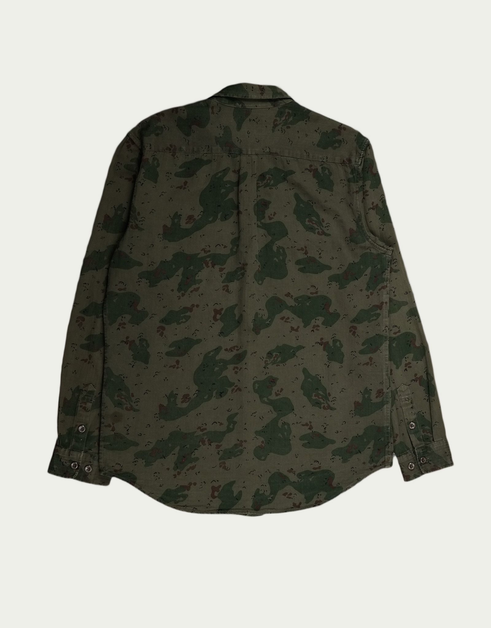 Supreme Supreme Chocolate Chip Camo Field Shirt Size US L / EU 52-54 / 3 - 2 Thumbnail
