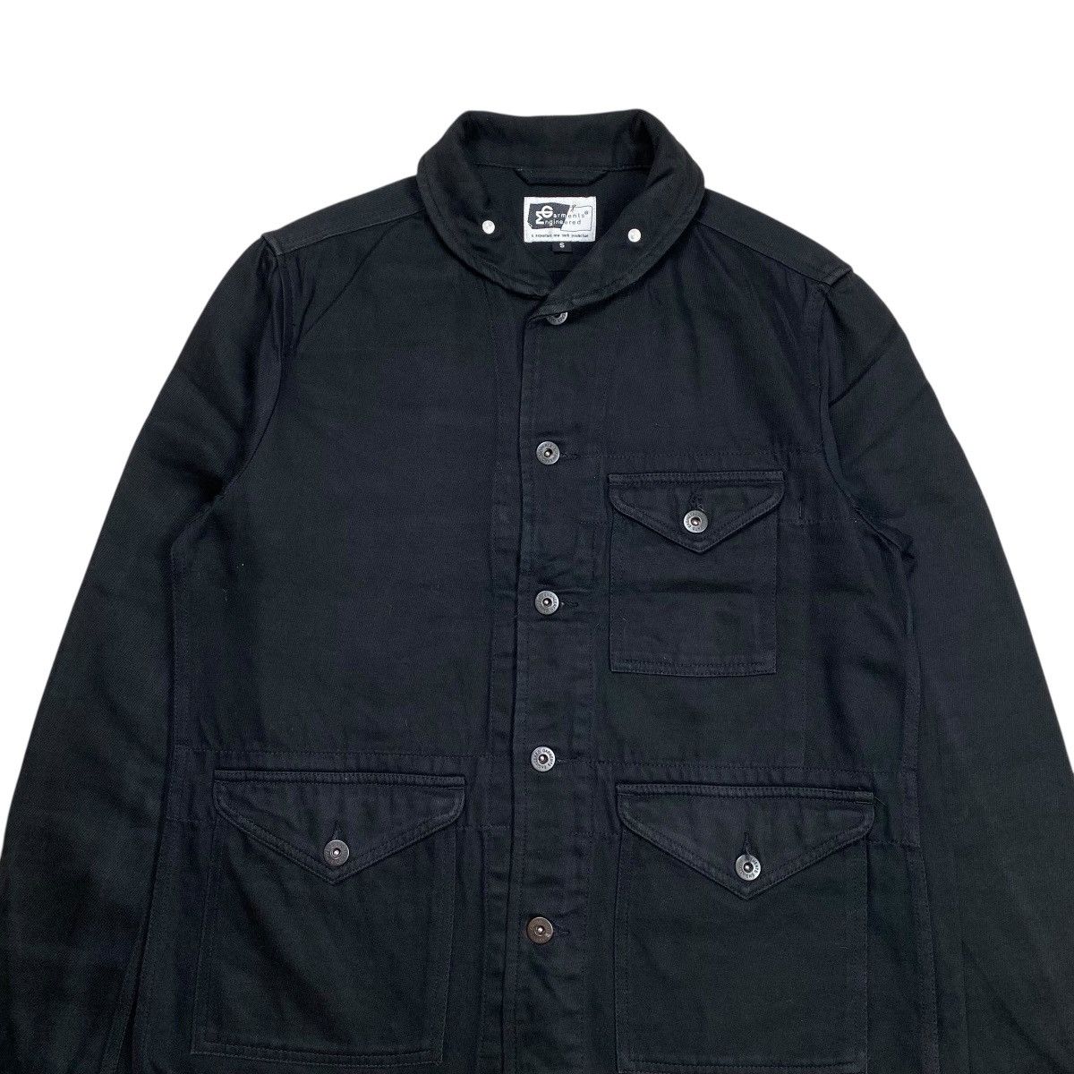 Engineered Garments × Needles × Nepenthes Engineered Garments Shawll Collar Denim Jacket Size US S / EU 44-46 / 1 - 6 Thumbnail