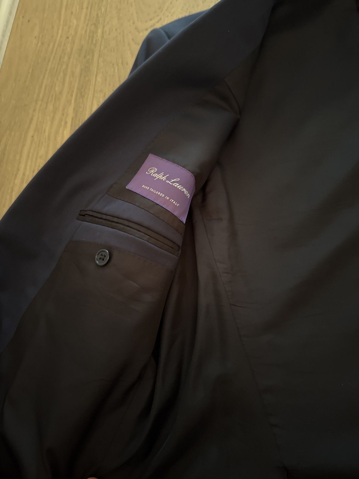 Ralph Lauren Purple Label Purple label blazer Size 44R - 2 Thumbnail