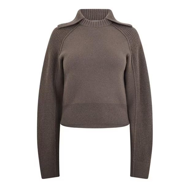Lanvin o1g2r1mq1024 Sweaters in Brown Size XS / US 0-2 / IT 36-38 - 1 Thumbnail