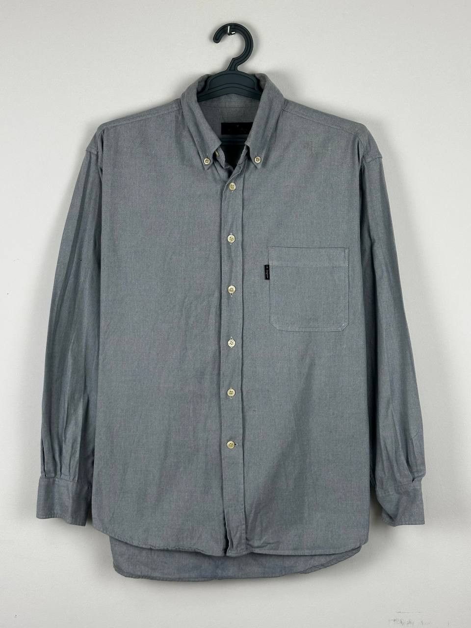 Ermenegildo Zegna Ermenegildo Zegna Yachting Blue Luxury Shirt Size XL Size US XL / EU 56 / 4 - 2 Thumbnail