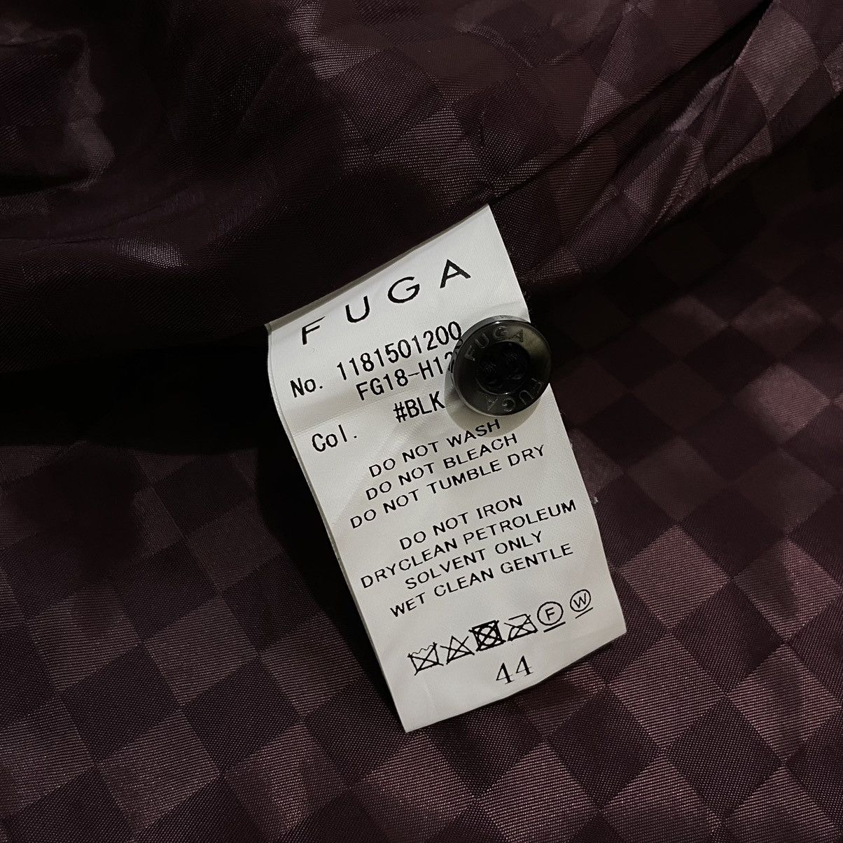 Japanese Brand FUGA Coach Jacket Size US M / EU 48-50 / 2 - 6 Thumbnail