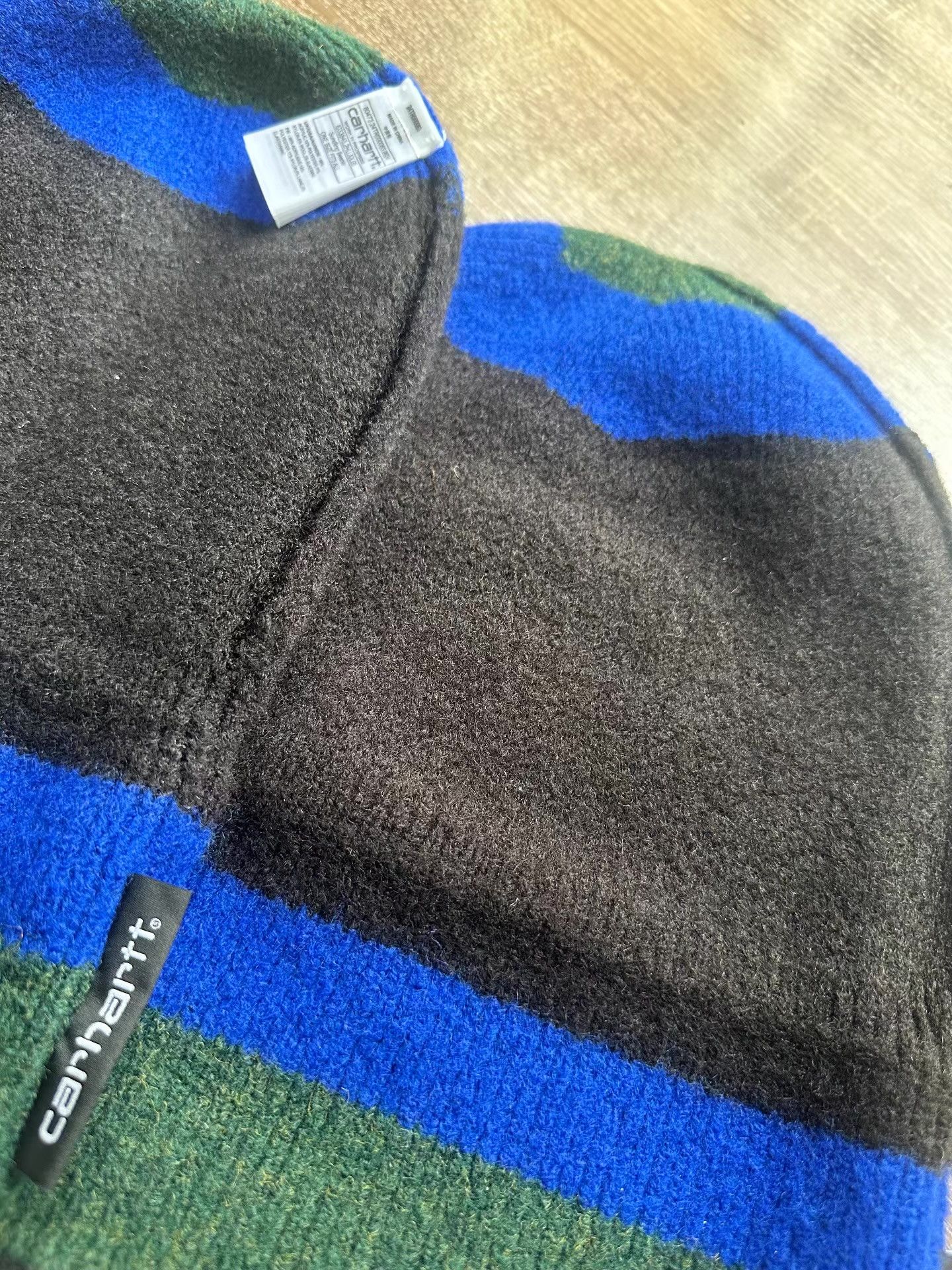Carhartt Wip CARHARTT WIP Heavyweight Knit Beanie Ｑ22 Size ONE SIZE - 4 Thumbnail
