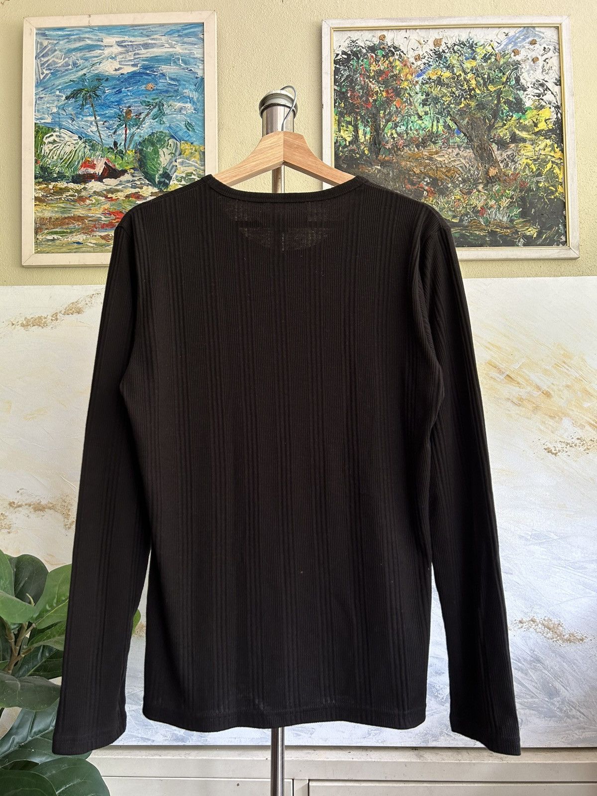 In The Attic In The Attic Plain Design Long Sleeve Size US M / EU 48-50 / 2 - 2 Thumbnail