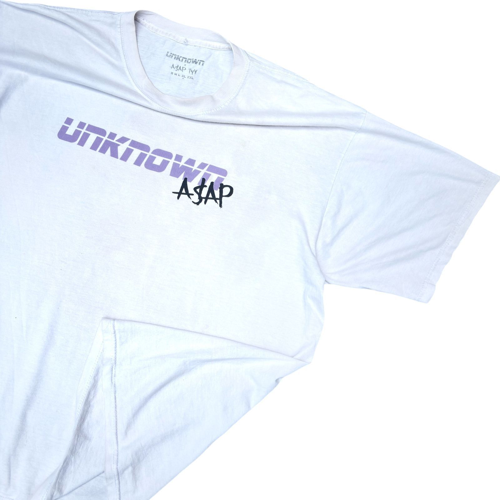 A$AP Rocky Unknown London x ASAP TYY Life Style Tees Size US XL / EU 56 / 4 - 4 Thumbnail