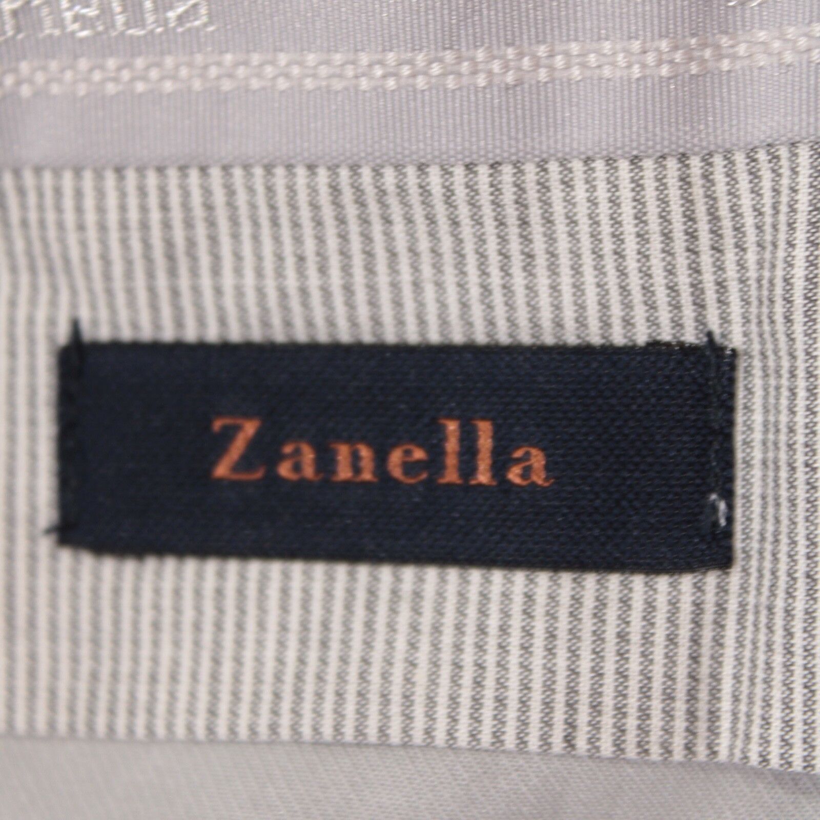 Zanella Zanella New with tags Dress Pants Size 40 US In Gray Size US 40 / EU 56 - 6 Thumbnail