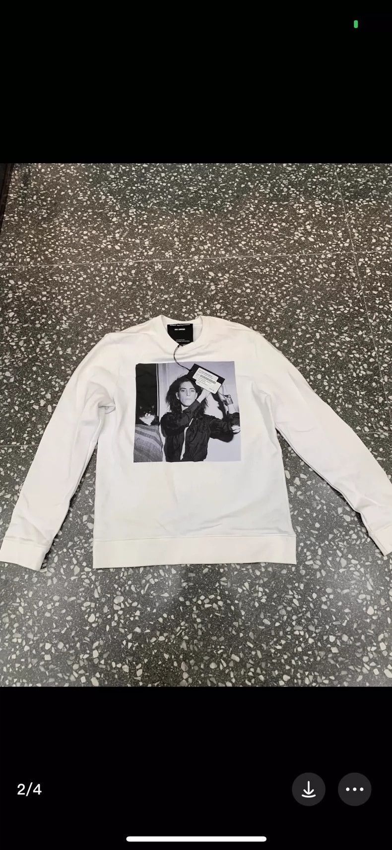 Raf Simons Raf Simons Portrait sweater coat-2506 Size US L / EU 52-54 / 3 - 2 Thumbnail