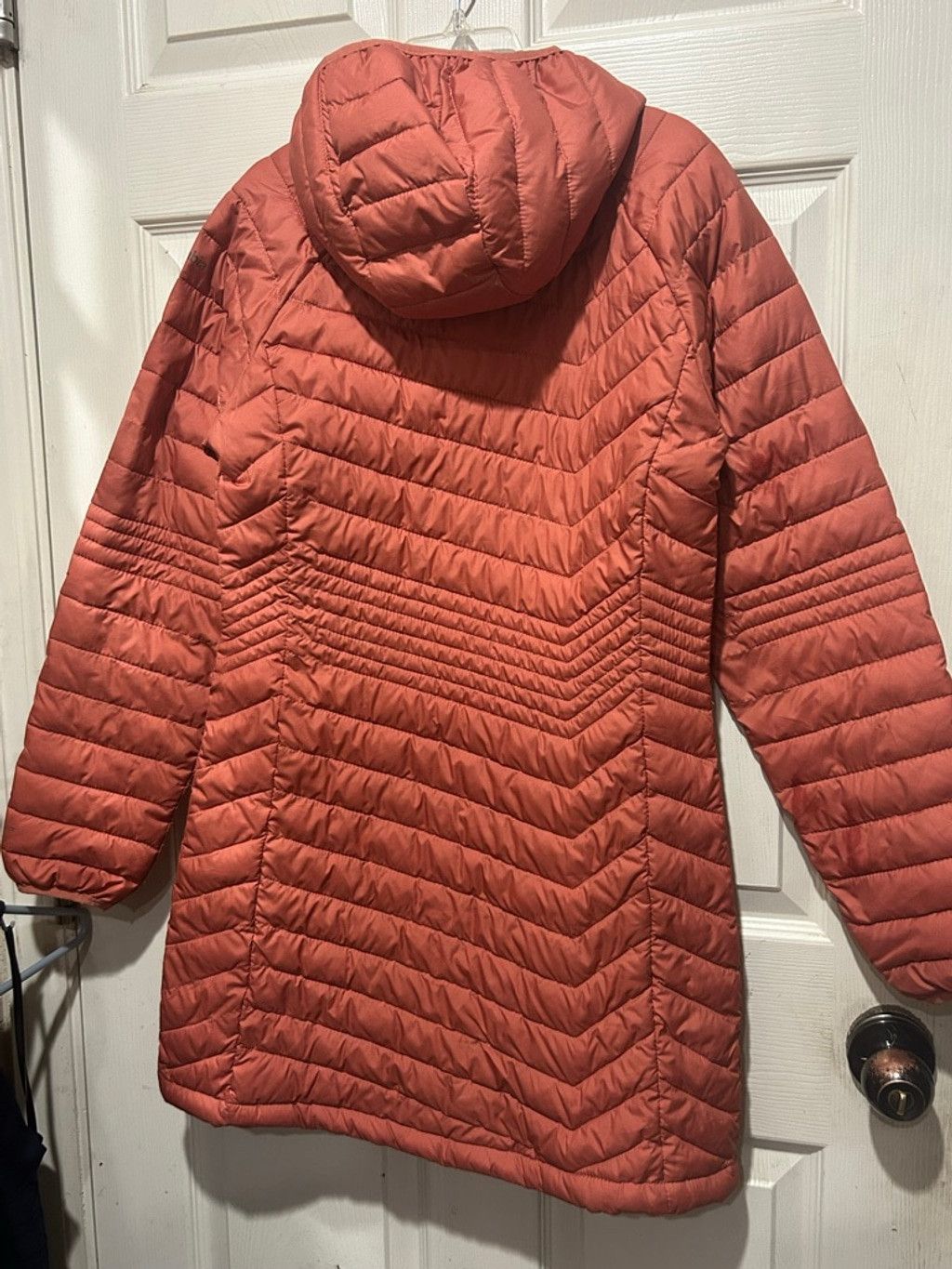 Columbia Women's Columbia Red Puffer Jacket, Size S Size S / US 4 / IT 40 - 4 Thumbnail