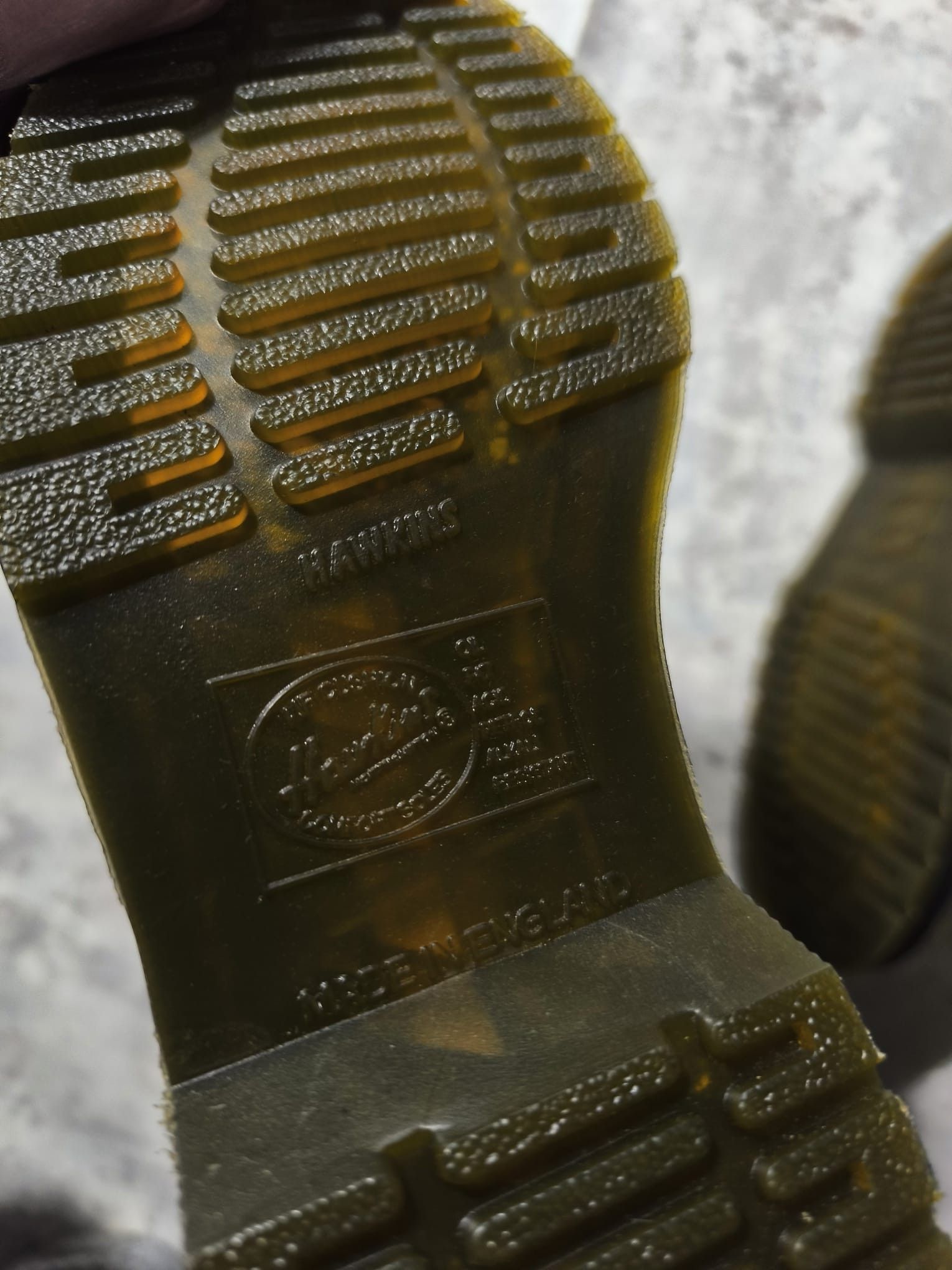 Dr. Martens Vtg Hawkins Dr Martens 3-eyelet shoes Size US 6 / IT 36 - 3 Thumbnail