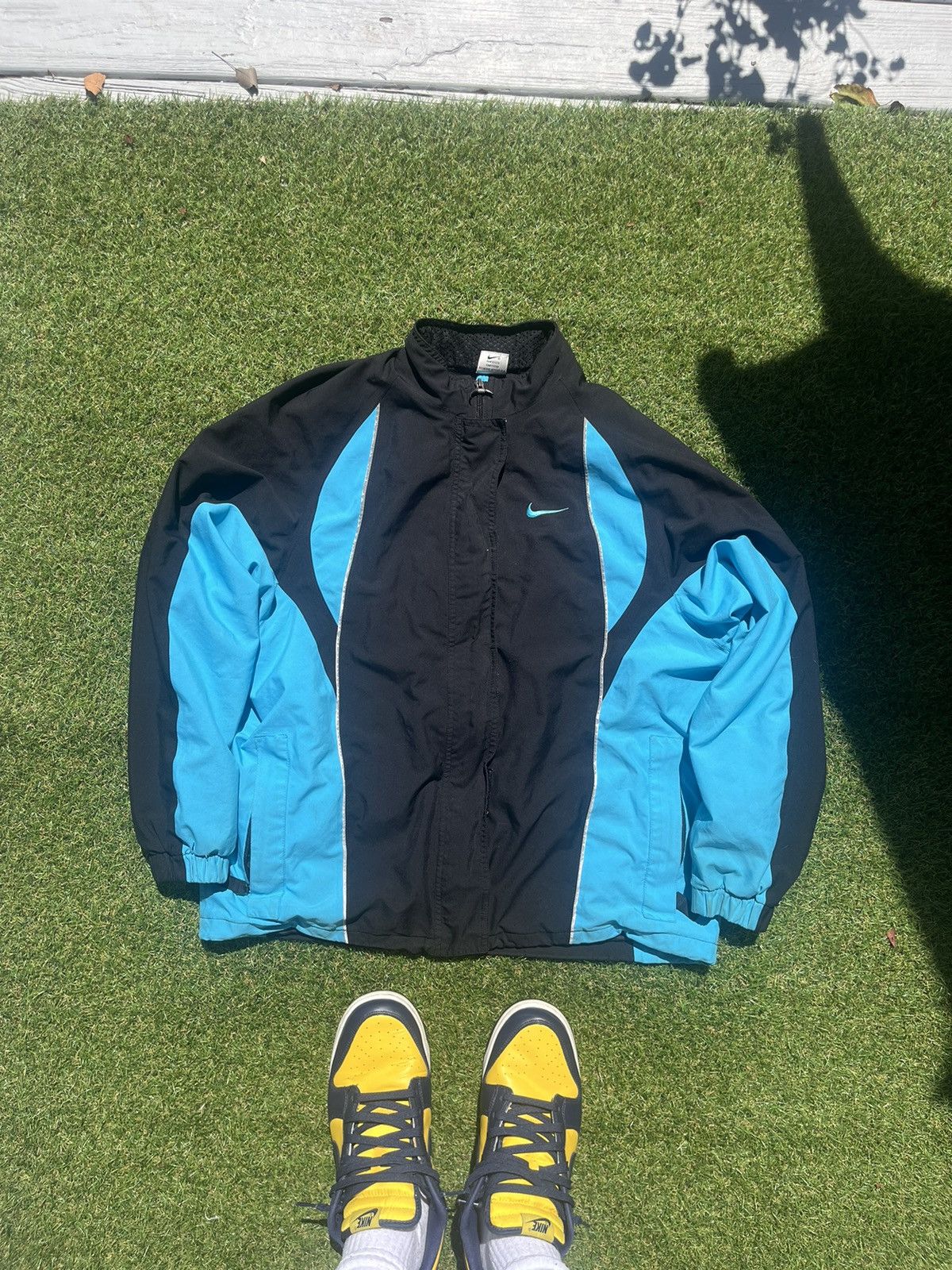 Vintage Vintage 2000’s Nike jacket Size US L / EU 52-54 / 3 - 3 Thumbnail