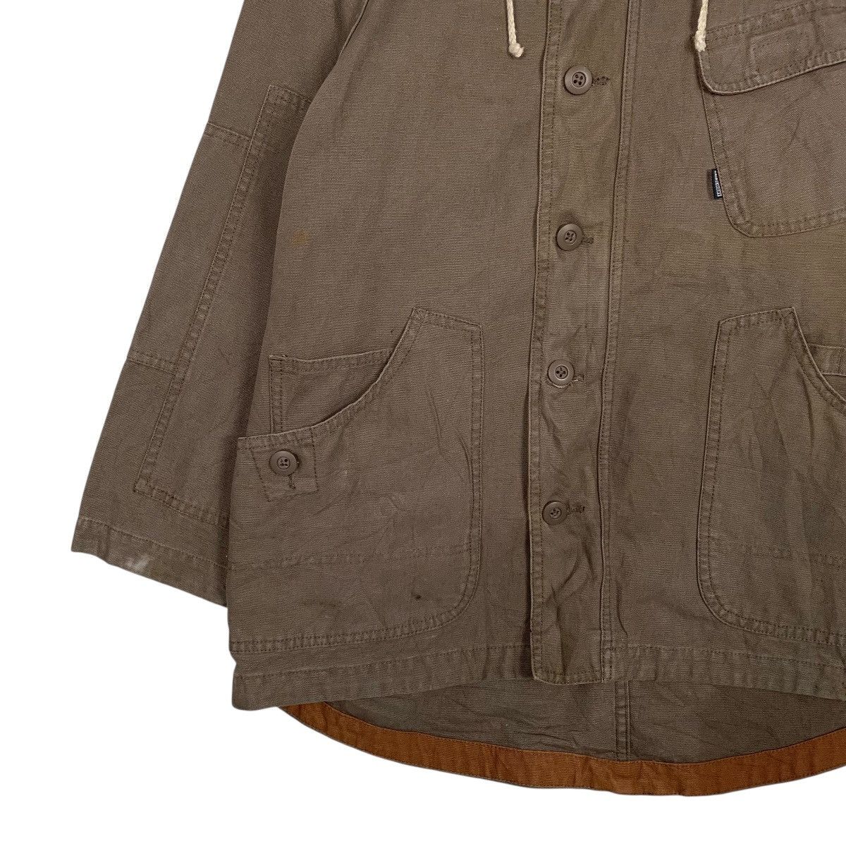 Japanese Brand Grip Swany Hooded Jacket
