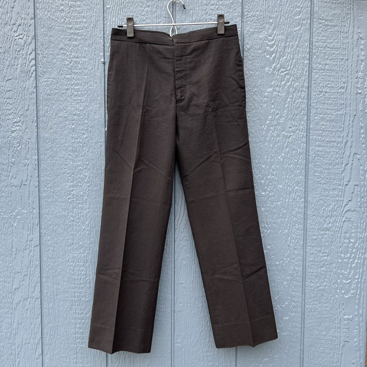 Carol Christian Poell SS07 Twisted Trousers | Grailed