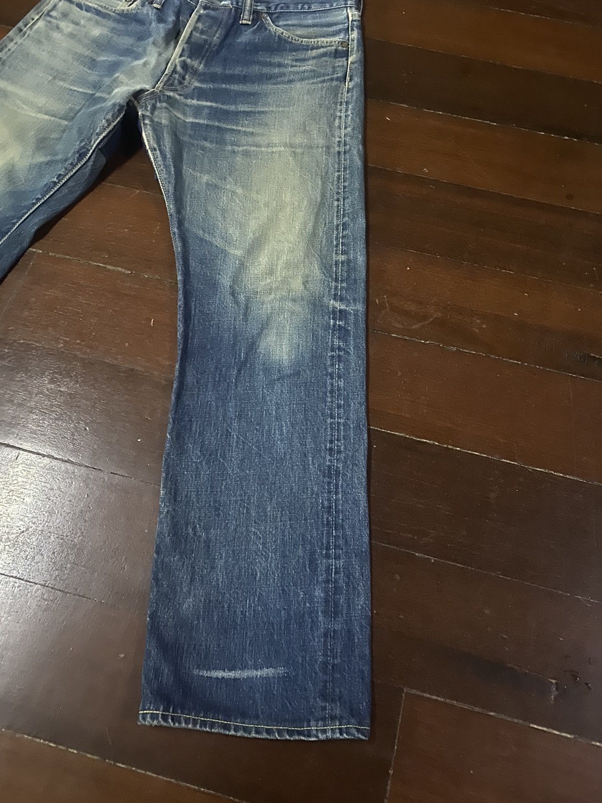 Vintage Sugar Cane Jeans Vintage Honeycomb Rusty lot 2014 rework B-1 Size US 34 / EU 50 - 5 Thumbnail