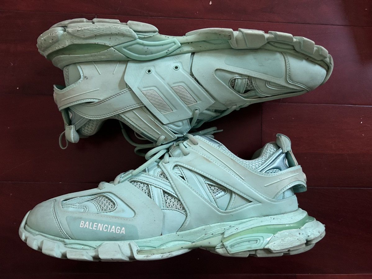 image of Balenciaga Track Runner Mint Size 47/14 Shoes, Men's