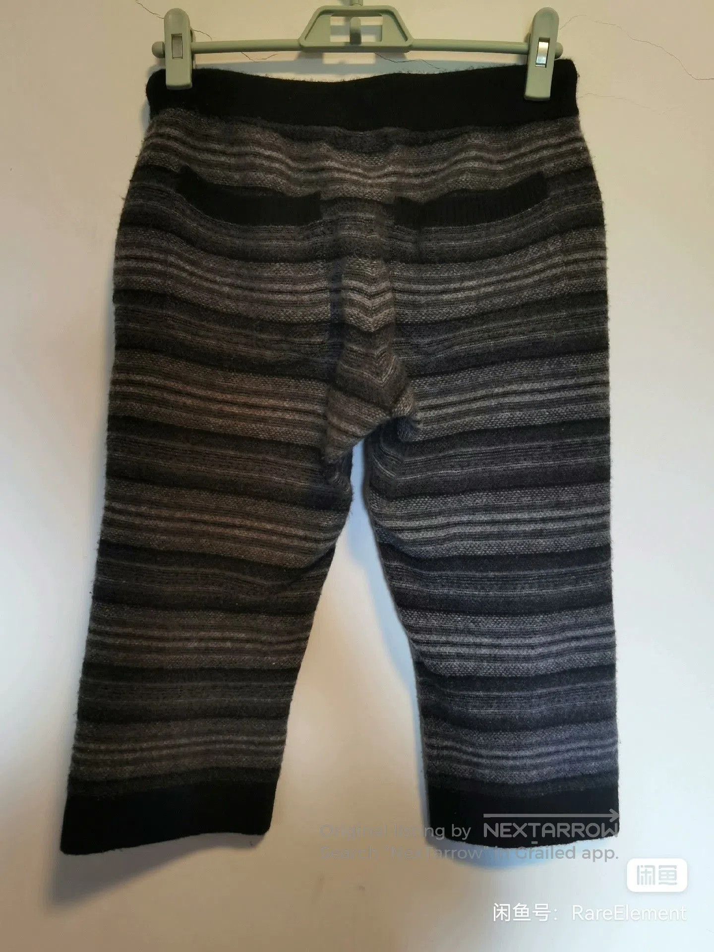 Number (N)ine Number (n)ine 2007AW Wool Knit Shorts. Size US 26 / EU 42 - 3 Thumbnail