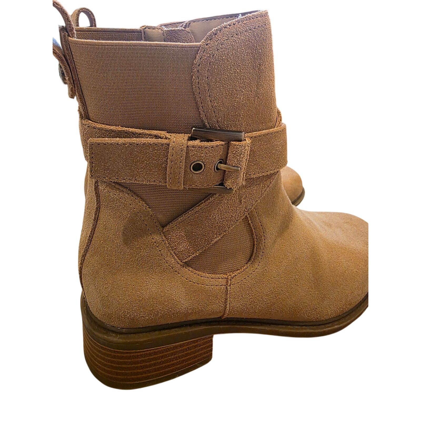 Donald Pliner Ankle Boots David Pliner Mathilda Suede Side Zip Women’s 6M Size US 6 / IT 36 - 10 Thumbnail