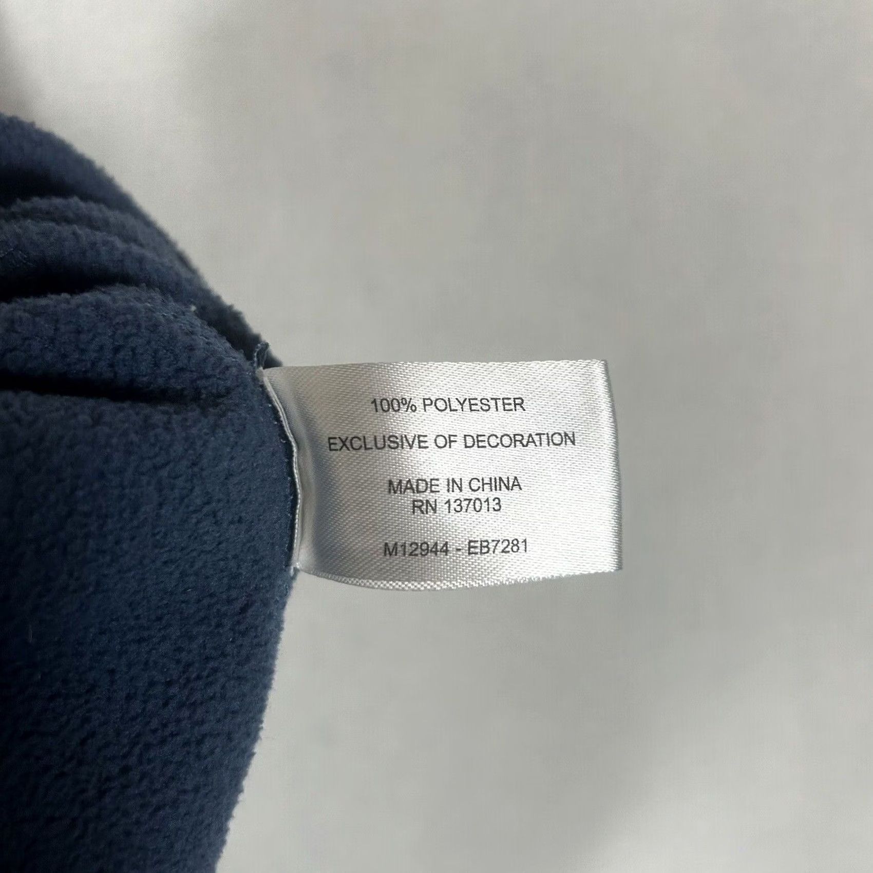 Eddie Bauer Eddie Bauer Mens Fleece Pullover Size L Blue 1/4 Zip Pockets Outdoor Sweater Jacket Size US L / EU 52-54 / 3 - 3 Thumbnail