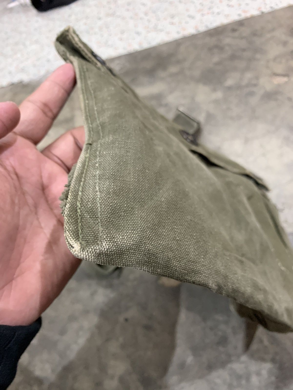 Vintage Vintage Military Crossbody Bag Size ONE SIZE - 6 Thumbnail