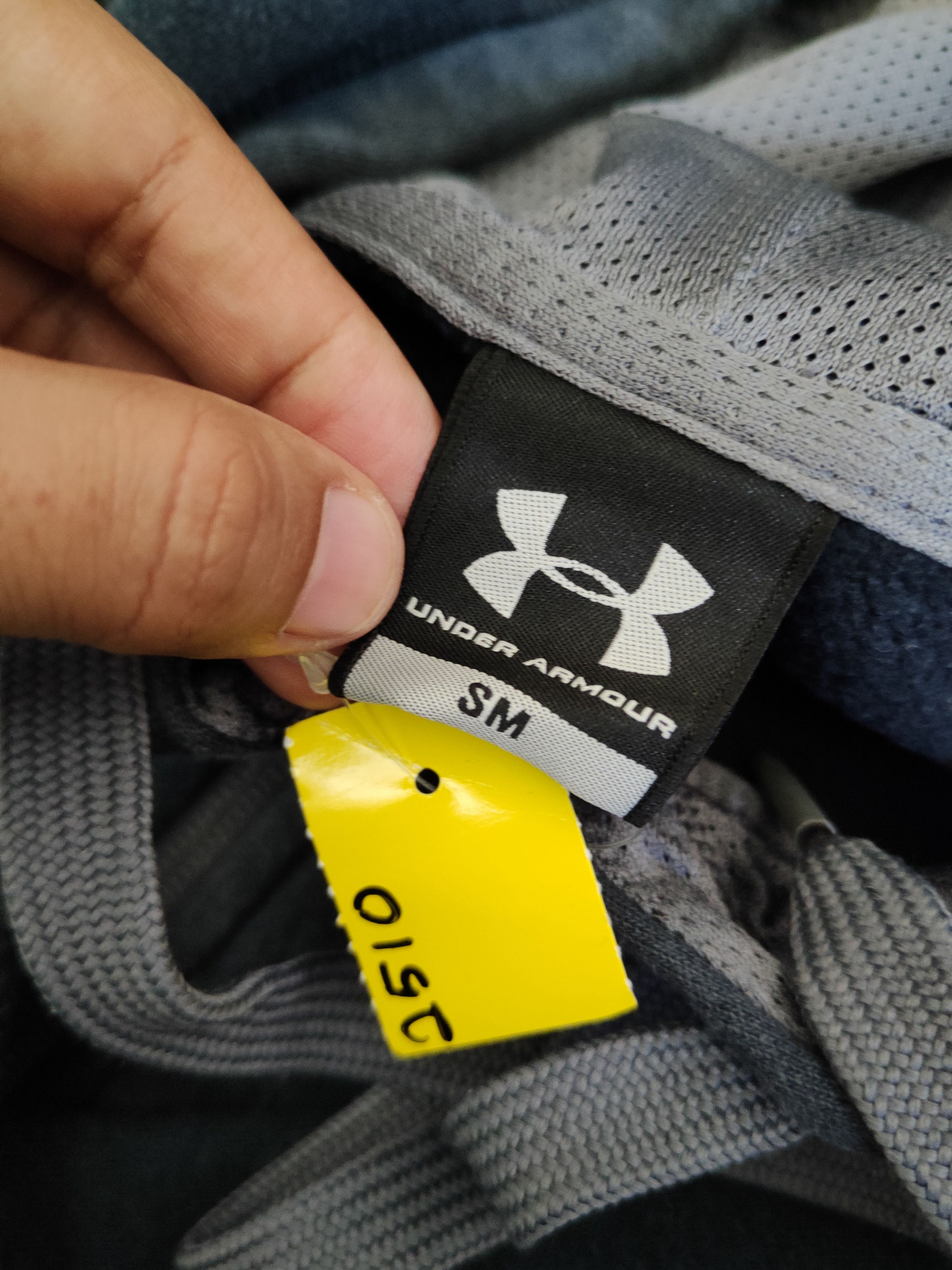 Under Armour DL Under Armour Navy Faded Hoodie Sweaters #2510 Size US M / EU 48-50 / 2 - 13 Thumbnail