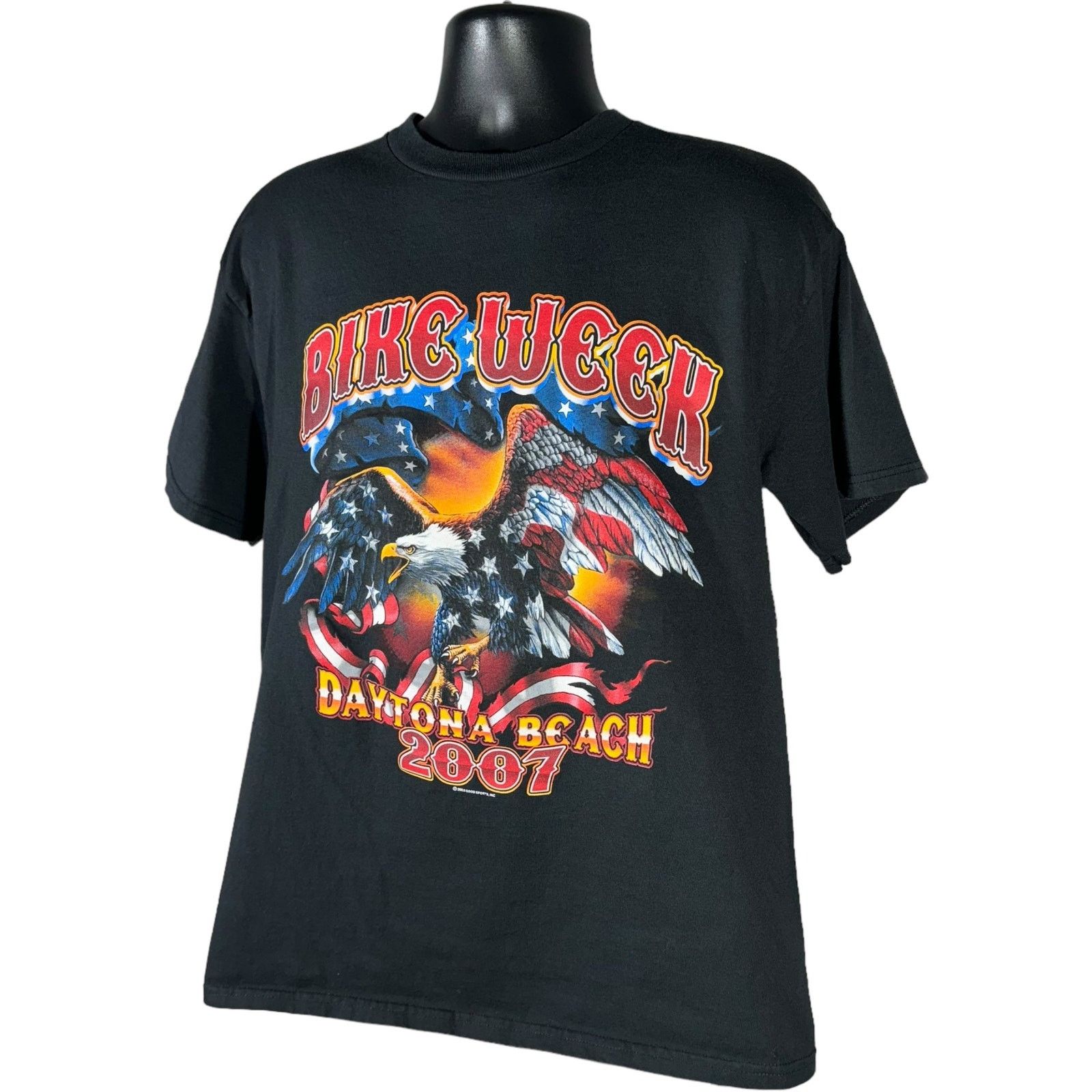 Delta Daytona Beach Bald Eagle Bike Week Tee Size US L / EU 52-54 / 3 - 3 Thumbnail