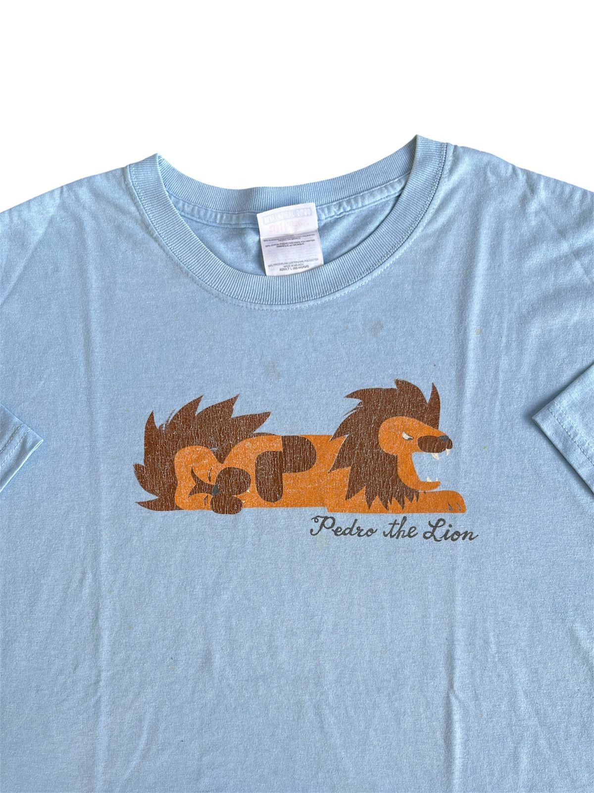 Band Tees Early 00s Pedro The Lion Tshirt Size US L / EU 52-54 / 3 - 2 Thumbnail