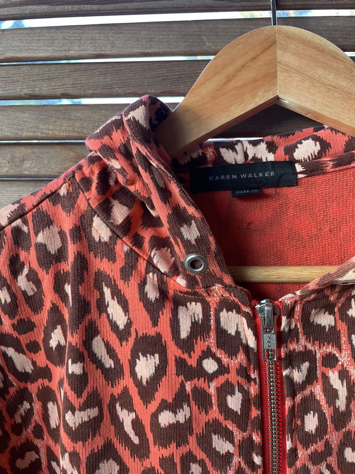 Karen Walker Archive Karen Walker Zip-up Hoodie Size S / US 4 / IT 40 - 3 Thumbnail
