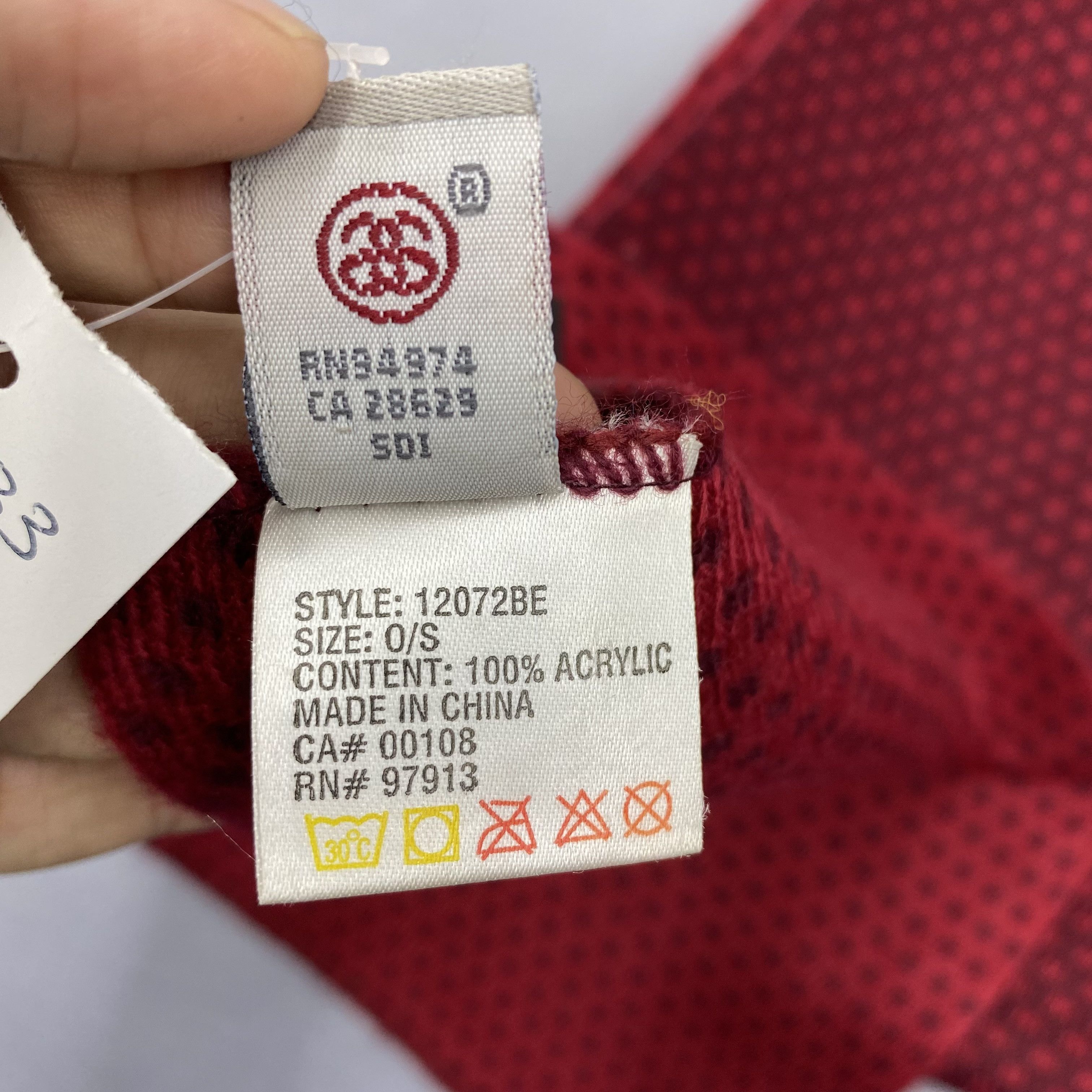 Stussy Vintage Stussy Scarf Polka Dot Muffler Wool Scarves Size ONE SIZE - 6 Thumbnail